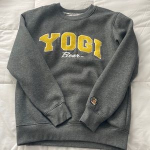 Yogi Bear crew neck.  A1